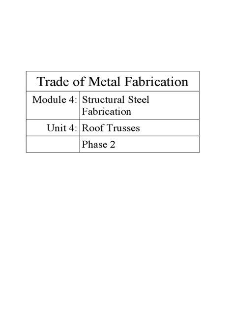 PHASE 2 FABRICATION 